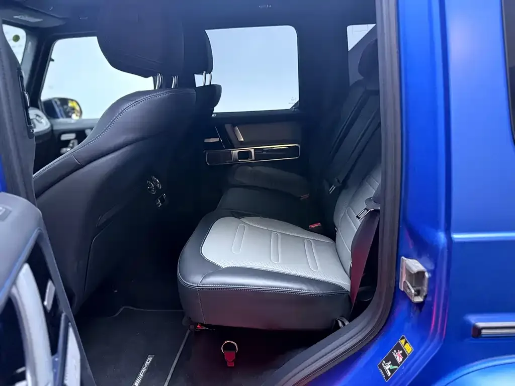 Mercedes-Benz G-Class New Energy 2024 из CN, фото 5