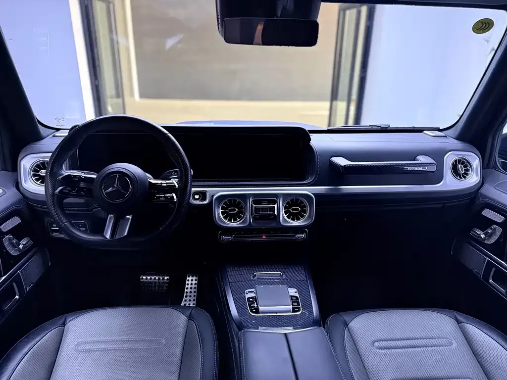 Mercedes-Benz G-Class New Energy 2024 из CN, фото 9