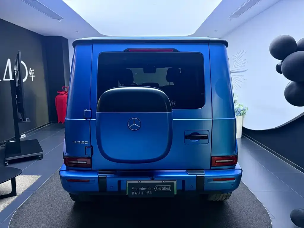 Mercedes-Benz G-Class New Energy 2024 из CN, фото 6