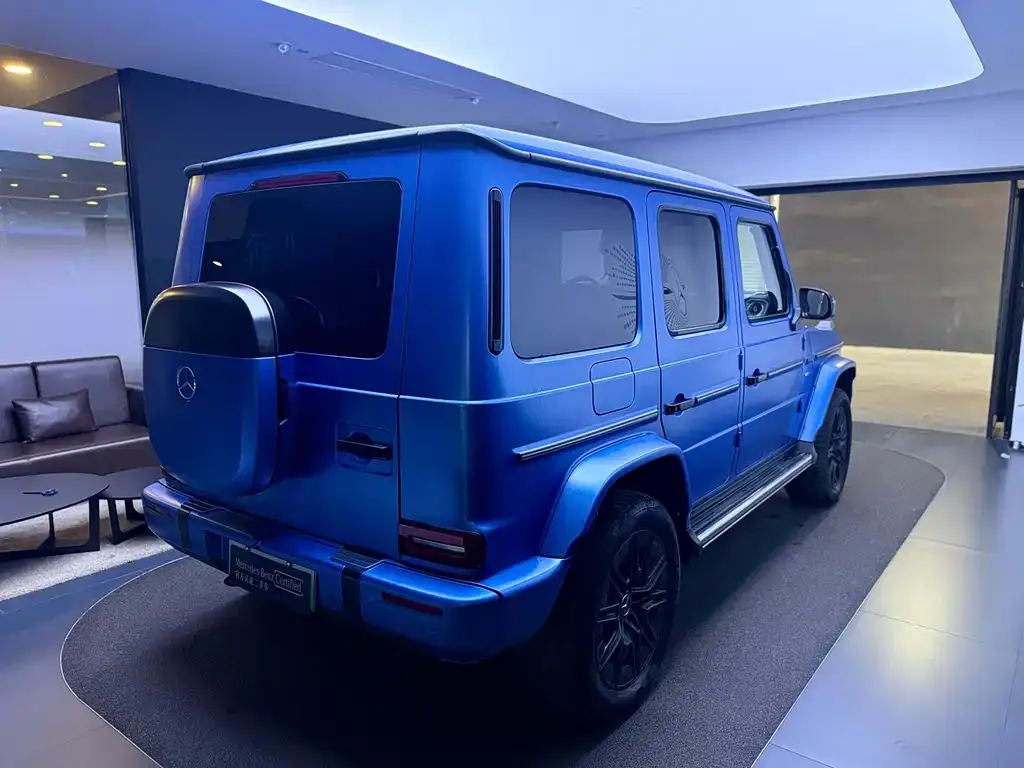 Mercedes-Benz G-Class New Energy 2024 из CN, фото 7