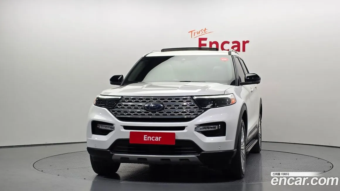 Ford Explorer 2021 из KR, фото 3