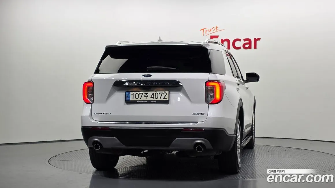 Ford Explorer 2021 из KR, фото 4