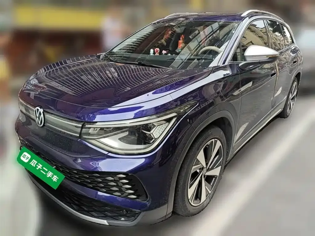 Volkswagen ID.6 X 2022 из CN, фото 7