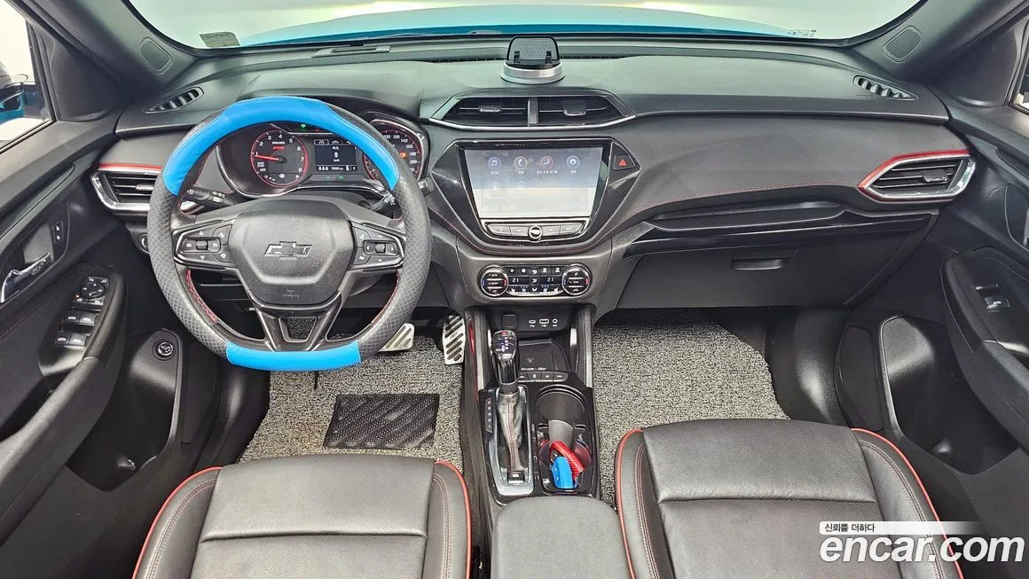 Chevrolet (GM Daewoo) Trailblazer 2021 из KR, фото 9