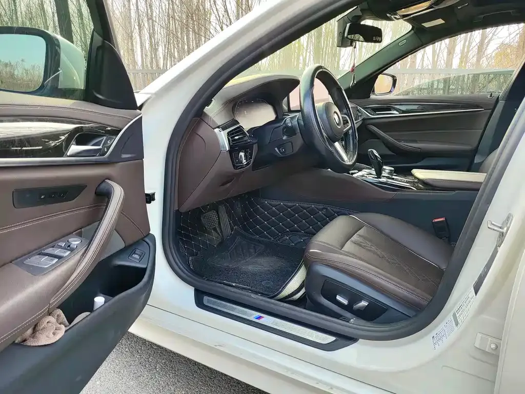 BMW 5 Series 2021 из CN, фото 2