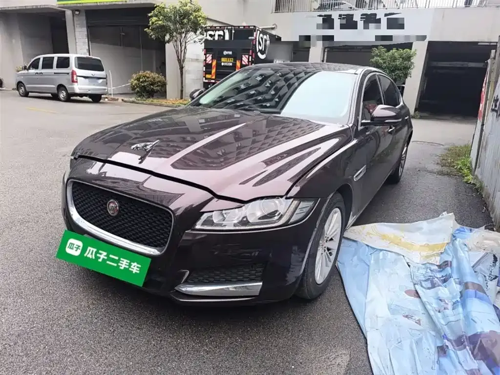 Jaguar XFL 2021 из CN, фото 10