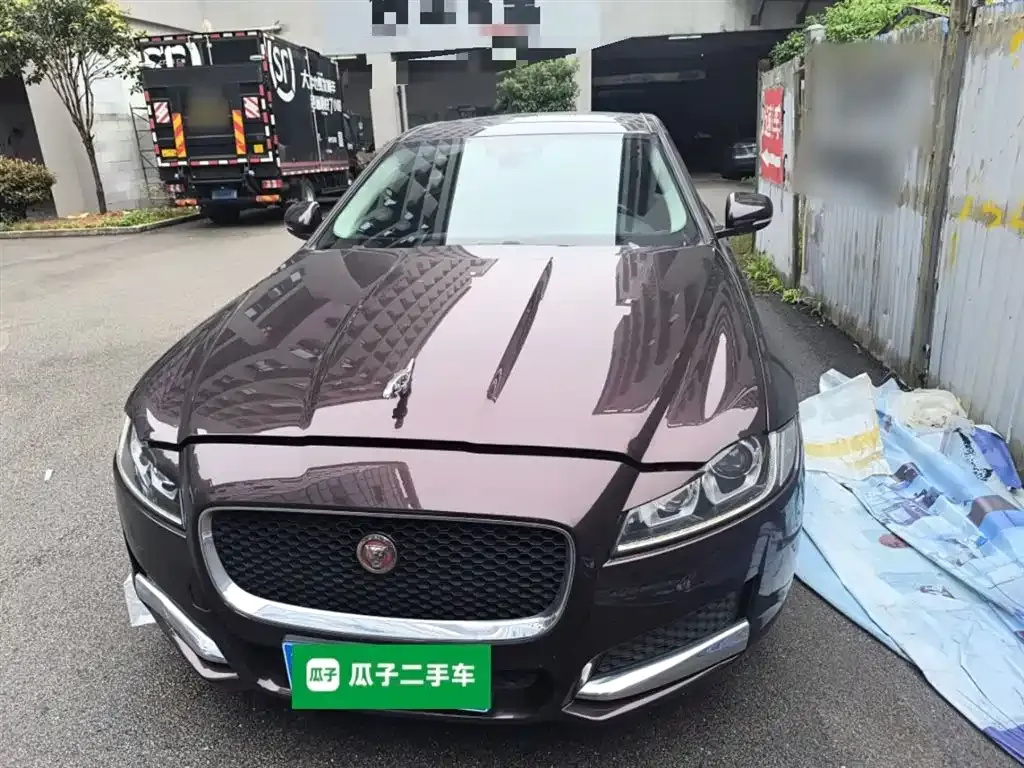 Jaguar XFL 2021 из CN, фото 9