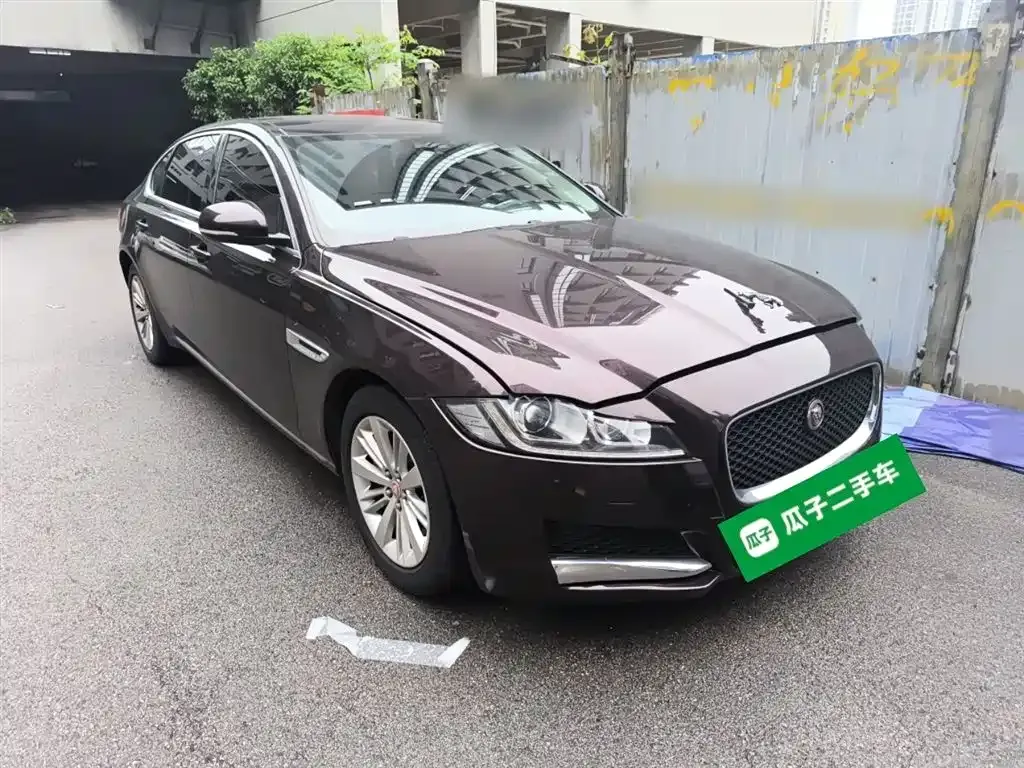 Jaguar XFL 2021 из CN, фото 8