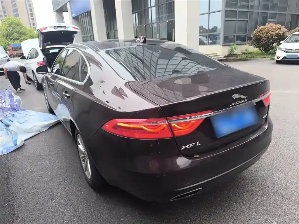 Jaguar XFL 2021 из CN, фото 4