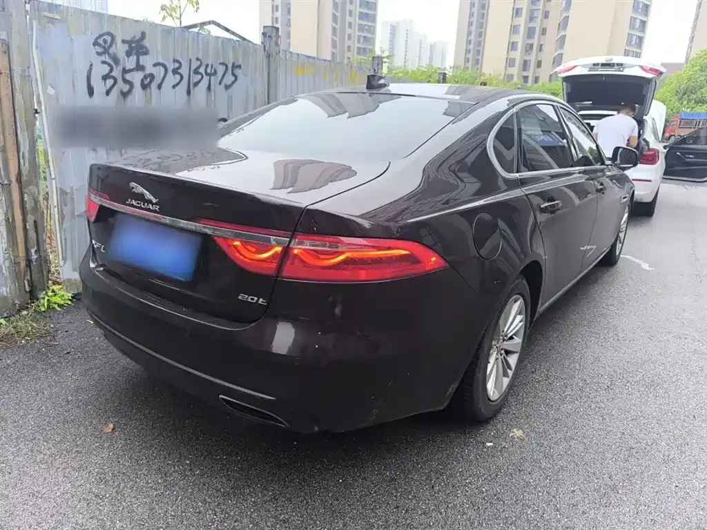 Jaguar XFL 2021 из CN, фото 6