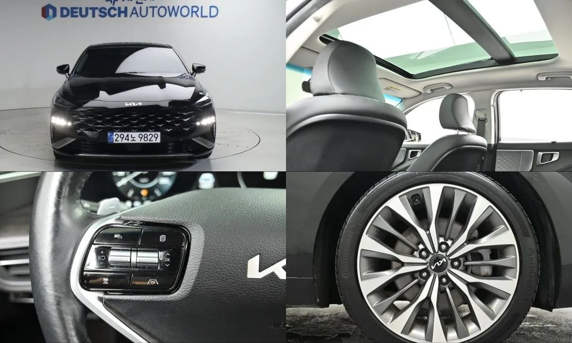 Kia K8 2022 из KR, фото 1