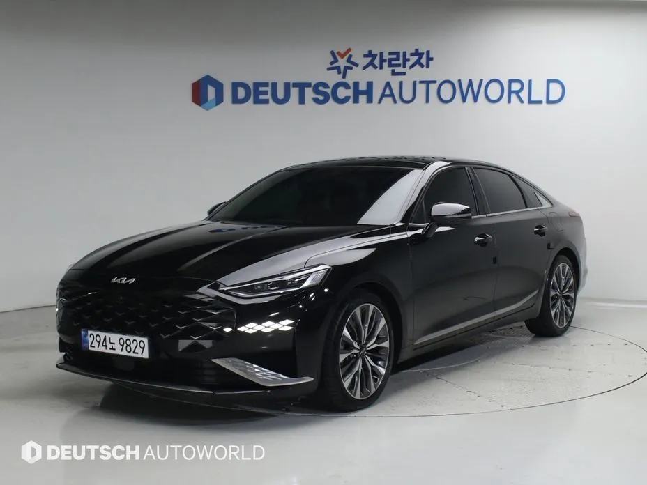 Kia K8 2022 из KR, фото 3