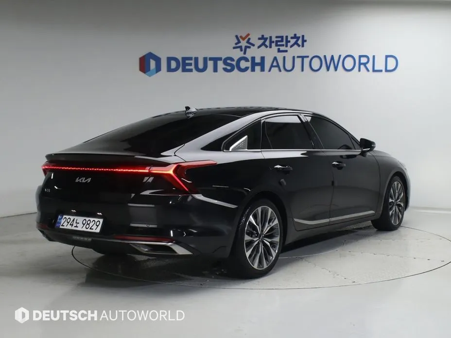 Kia K8 2022 из KR, фото 7