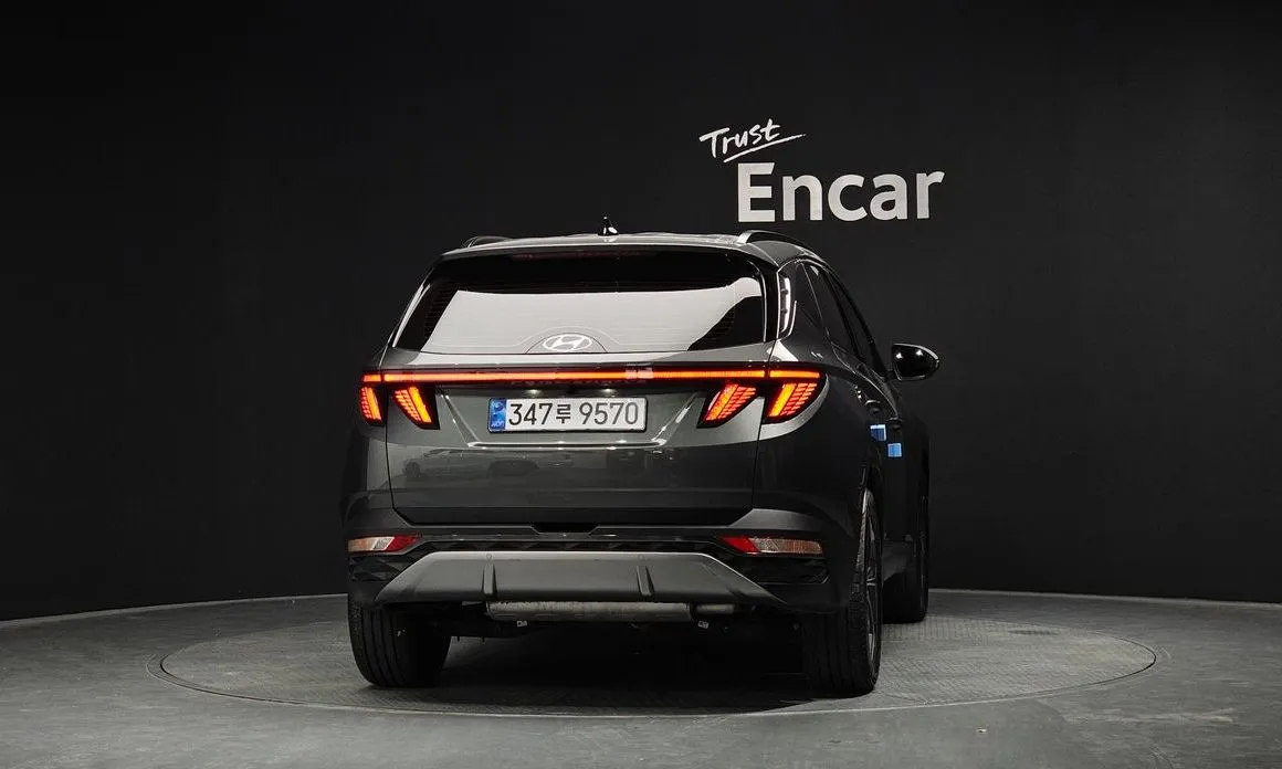 Hyundai Tucson 2022 из KR, фото 2