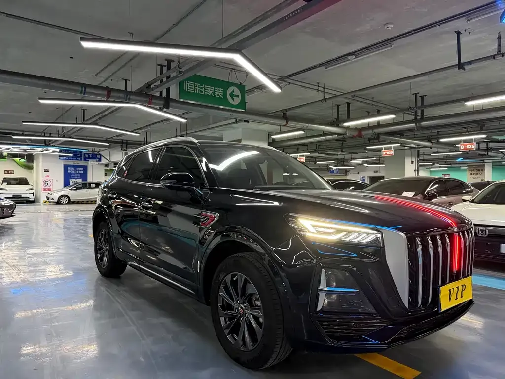 Hongqi HS5 — фото 6
