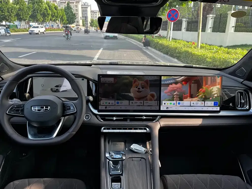 Geely Xingyue L 2026 из CN, фото 4
