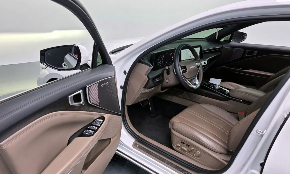 Kia K8 2023 из KR, фото 10