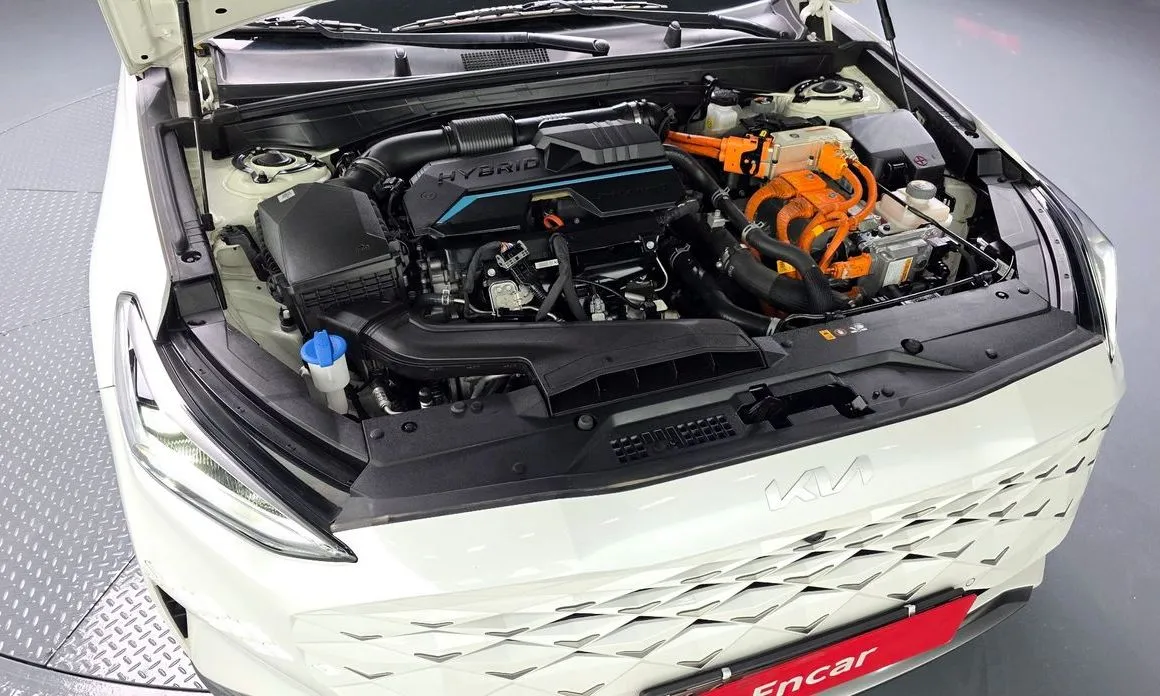 Kia K8 2023 из KR, фото 7