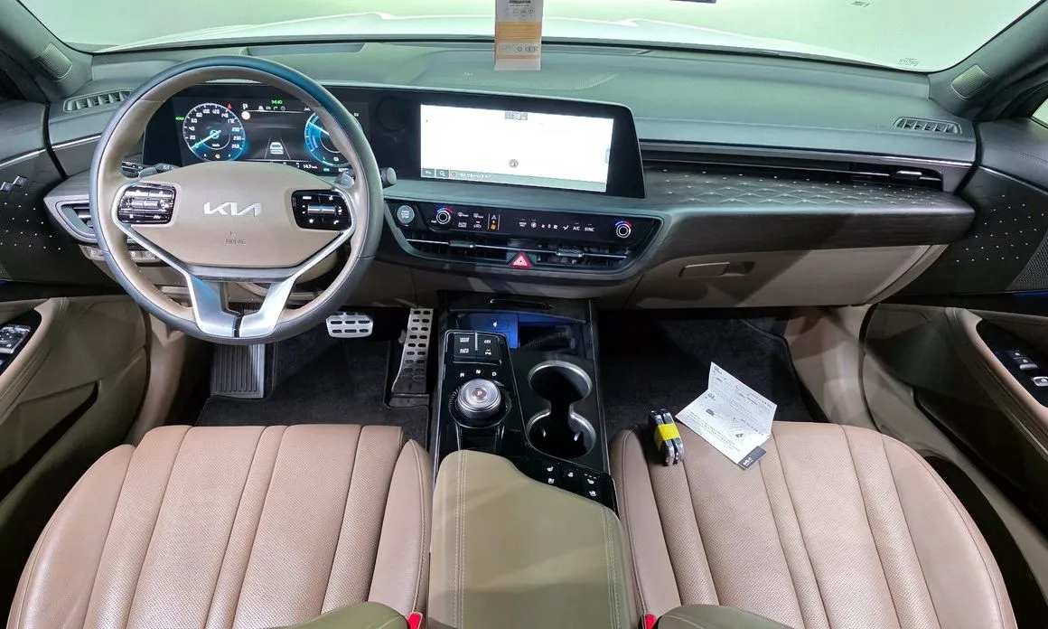 Kia K8 2023 из KR, фото 4