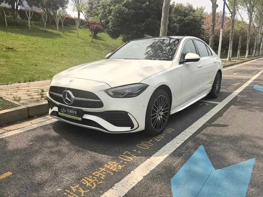 Mercedes-Benz C-Class 2024 из CN, фото 1