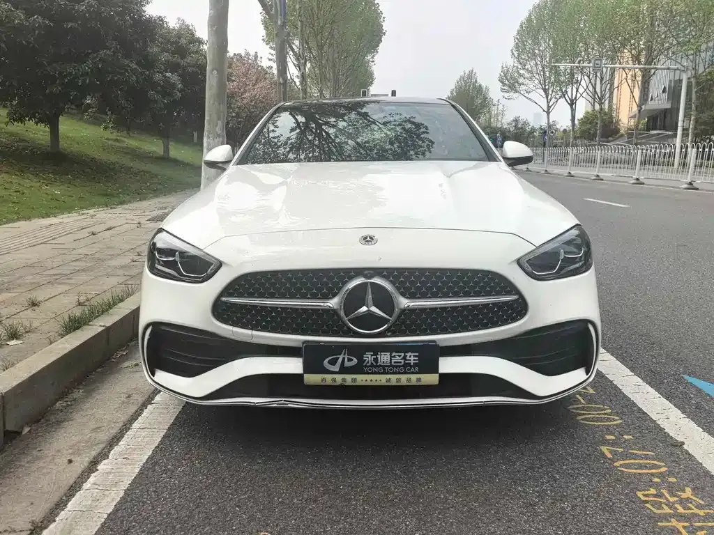 Mercedes-Benz C-Class 2024 из CN, фото 10