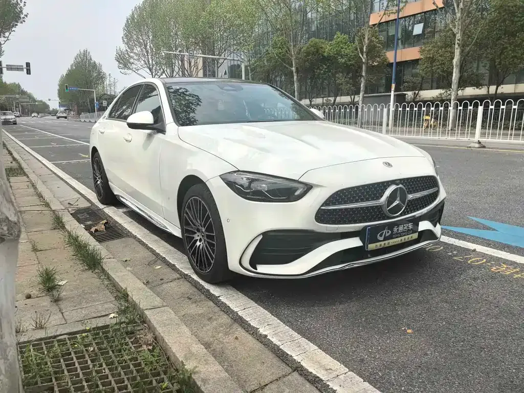 Mercedes-Benz C-Class 2024 из CN, фото 9