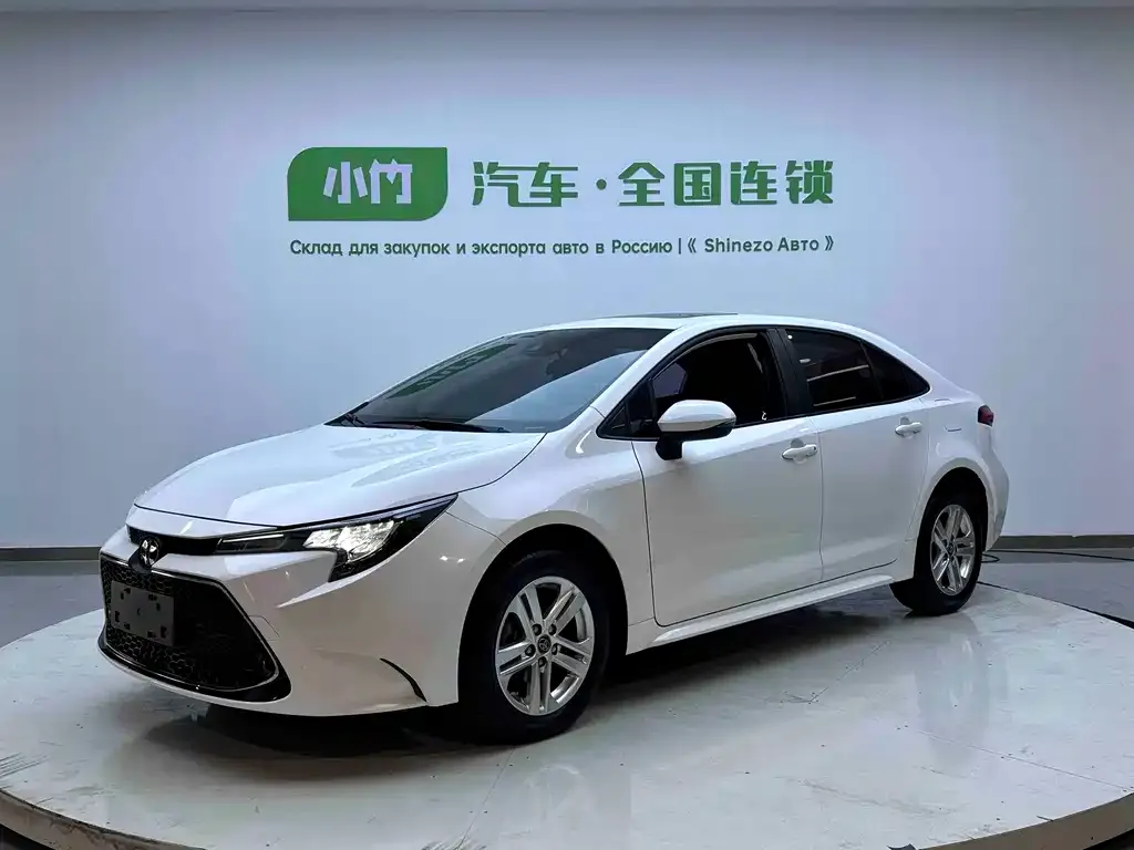 Toyota Levin — фото 1