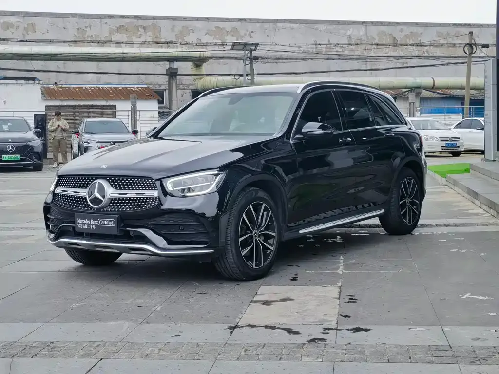 Mercedes-Benz GLC 2021 из CN, фото 1