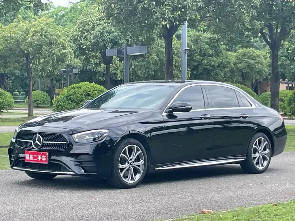 Mercedes-Benz E-Class 2022 из CN, фото 1