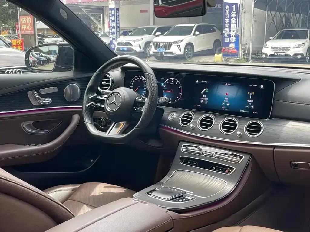 Mercedes-Benz E-Class 2022 из CN, фото 2