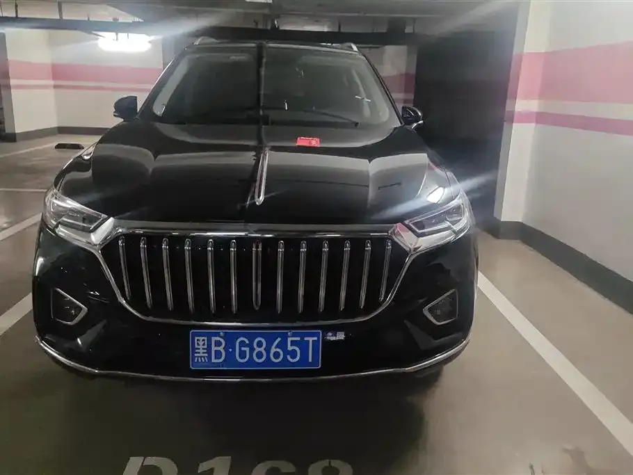 Hongqi HS5 2022 из CN, фото 4