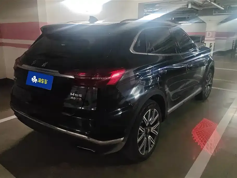 Hongqi HS5 2022 из CN, фото 10