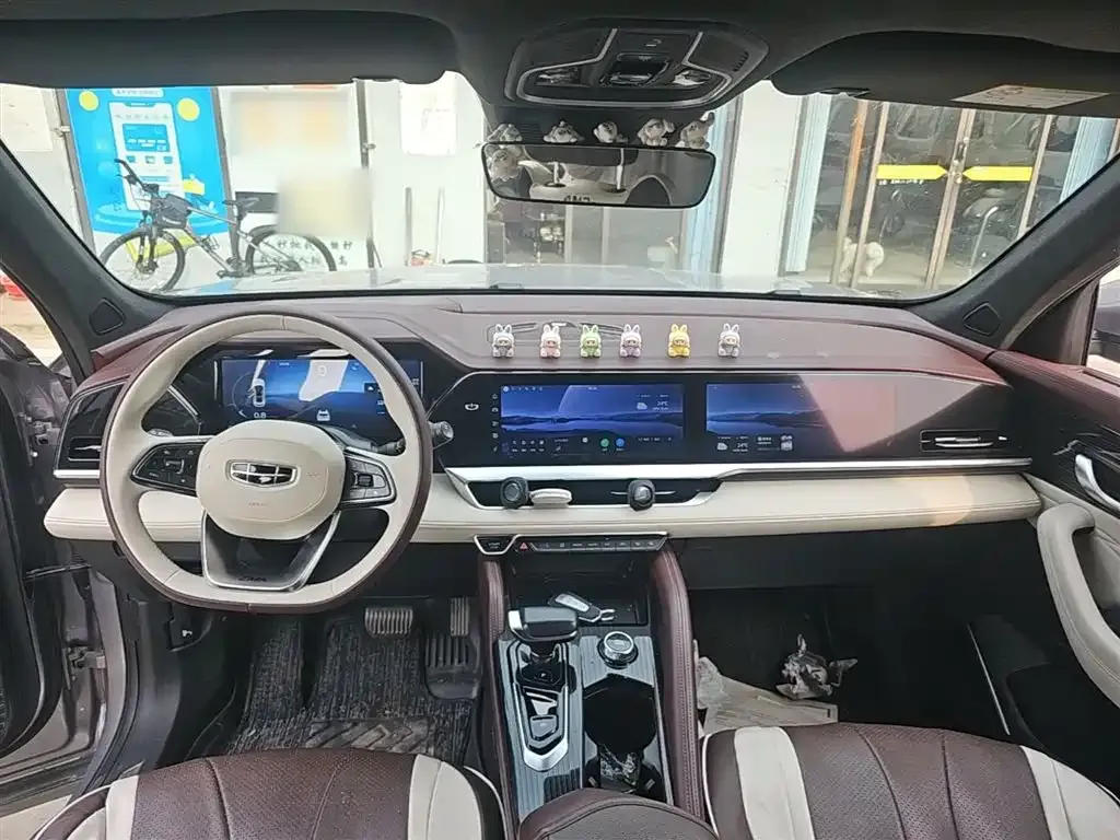 Geely Xingyue L 2022 из CN, фото 10