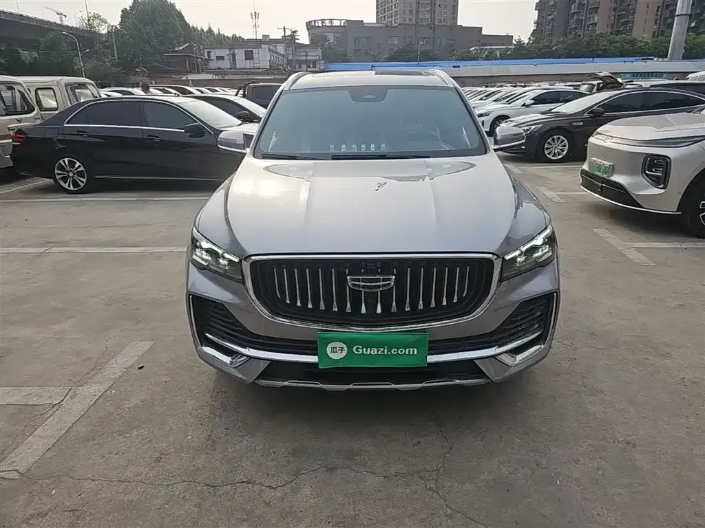 Geely Xingyue L 2022 из CN, фото 7