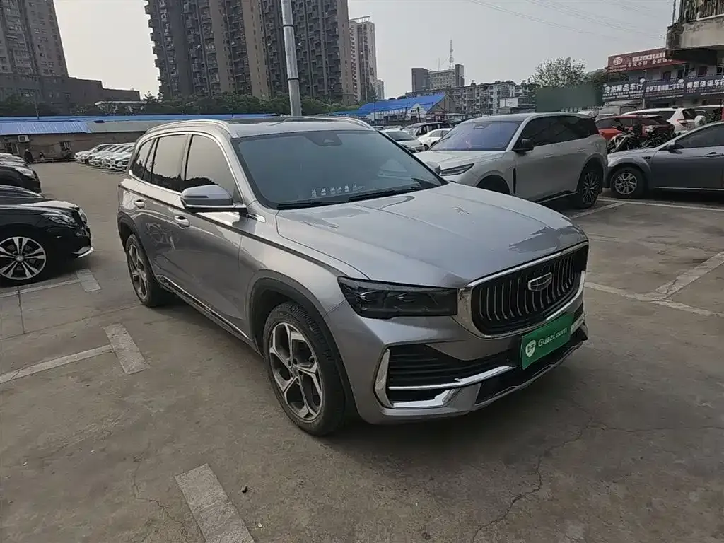 Geely Xingyue L 2022 из CN, фото 4