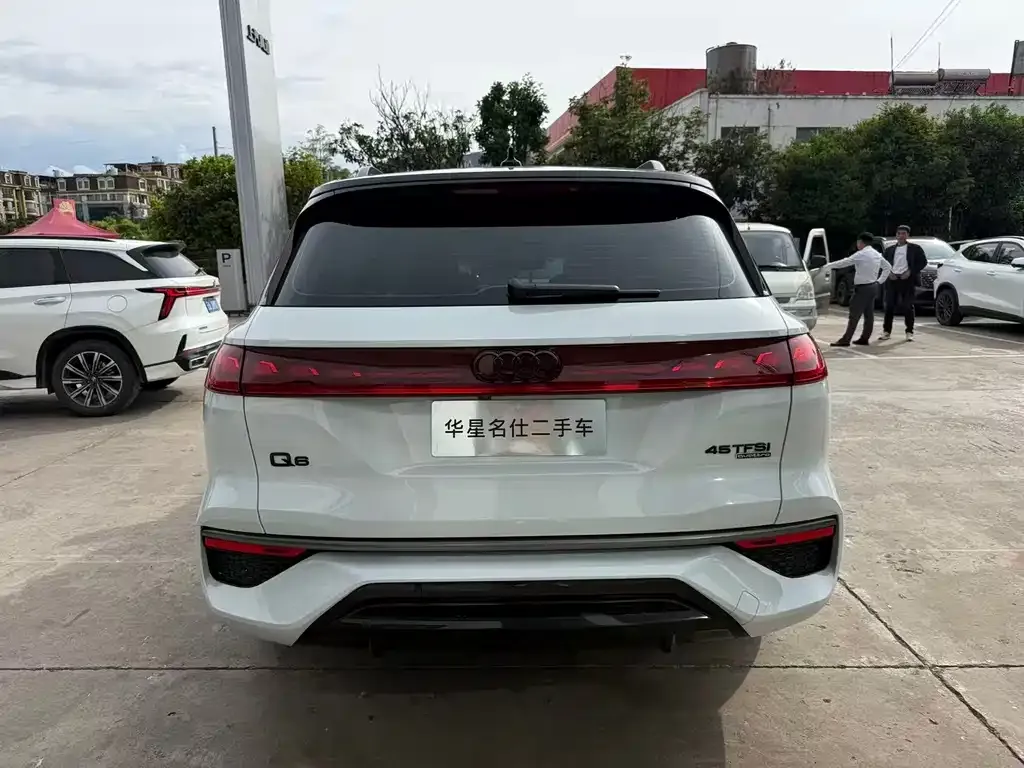 Audi Q6 2025 из CN, фото 4
