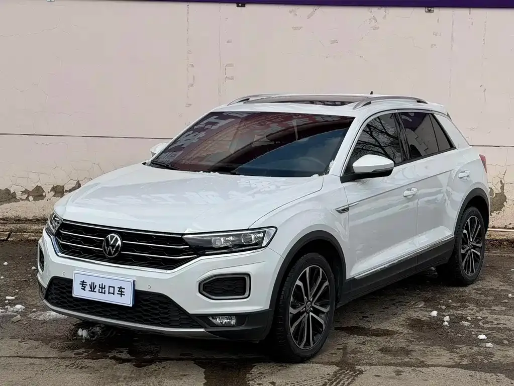 Volkswagen T-Roc 2022 из CN, фото 1