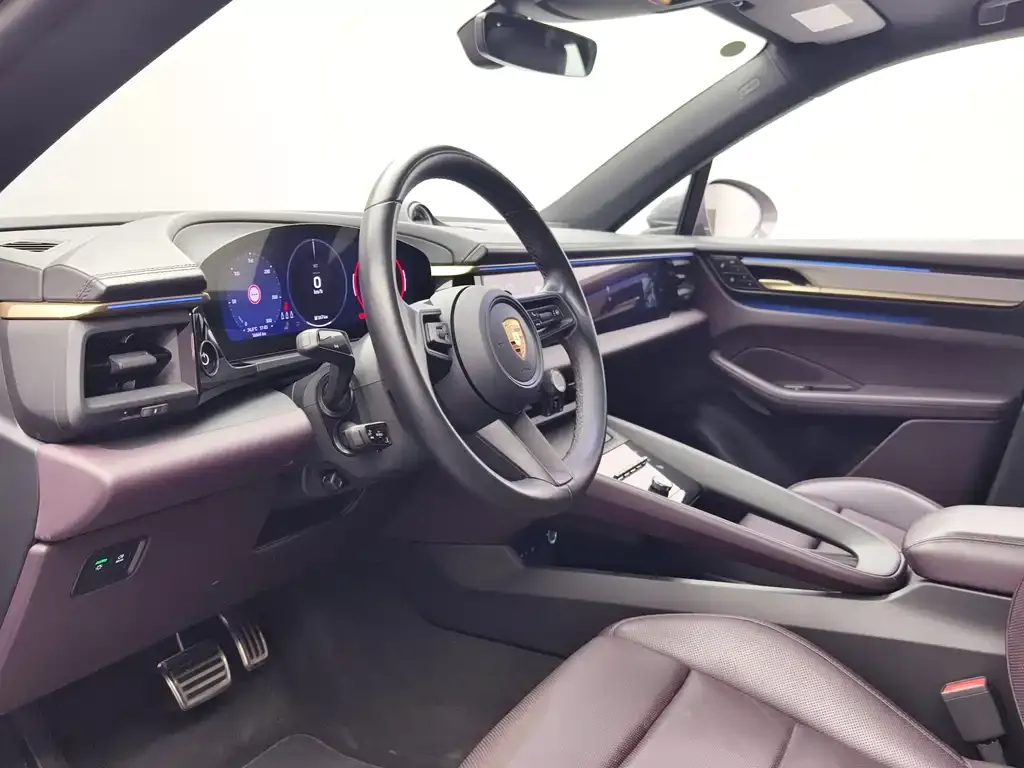 Porsche Macan EV 2025 из CN, фото 6