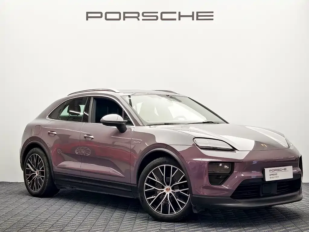 Porsche Macan EV 2025 из CN, фото 2