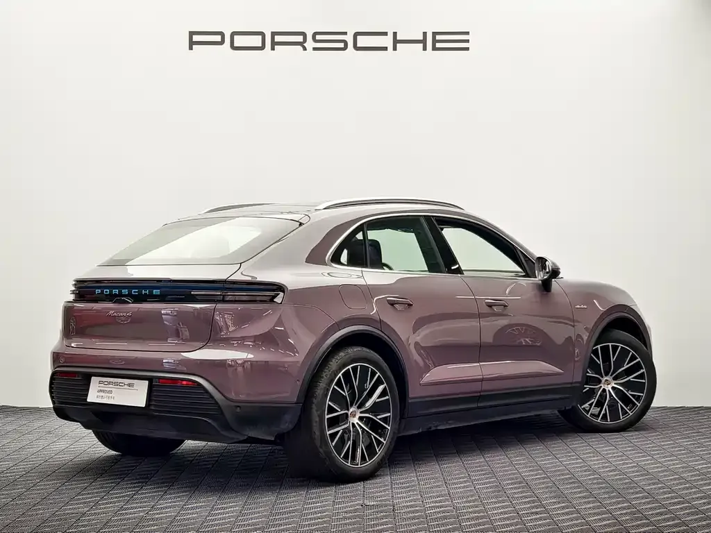Porsche Macan EV 2025 из CN, фото 9