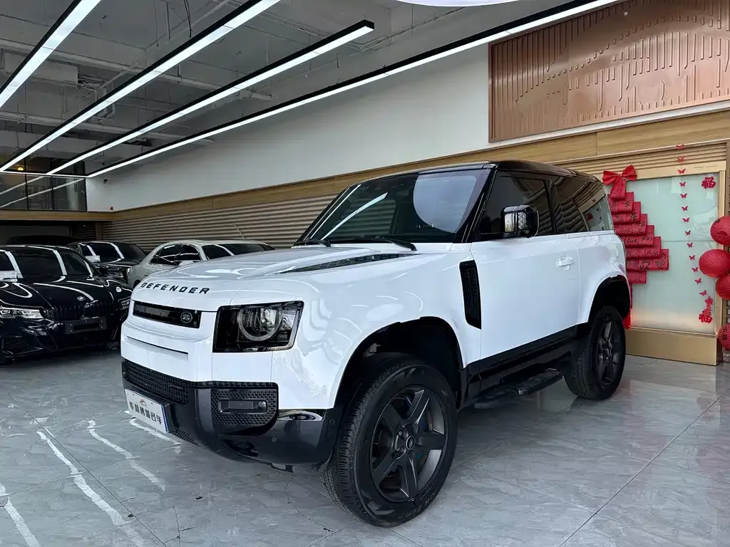 Land Rover Defender — фото 1