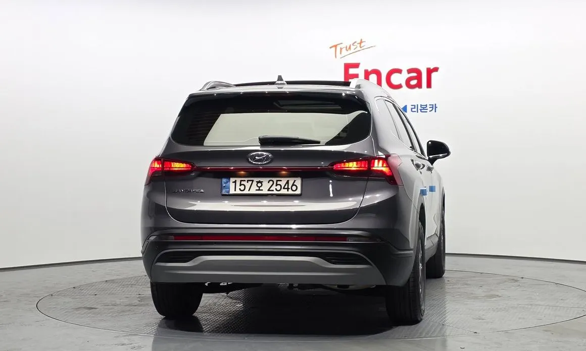 Hyundai Santafe 2022 из KR, фото 2