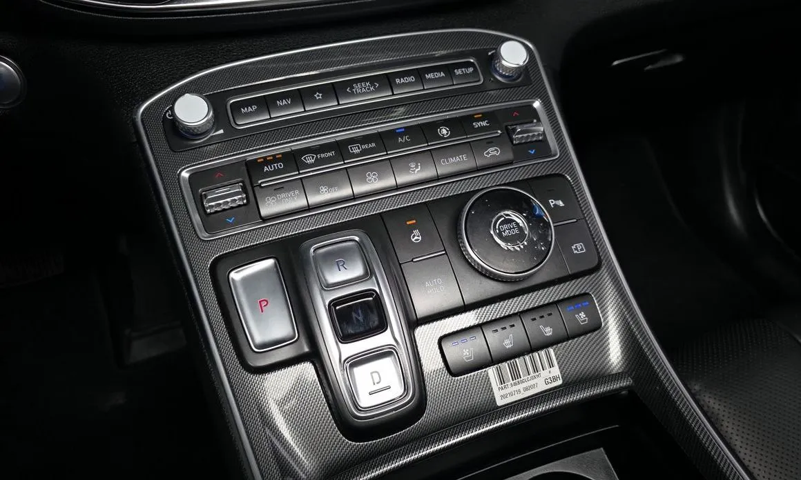 Hyundai Santafe 2022 из KR, фото 5