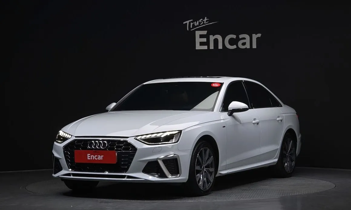 Audi A4 2023 из KR, фото 1