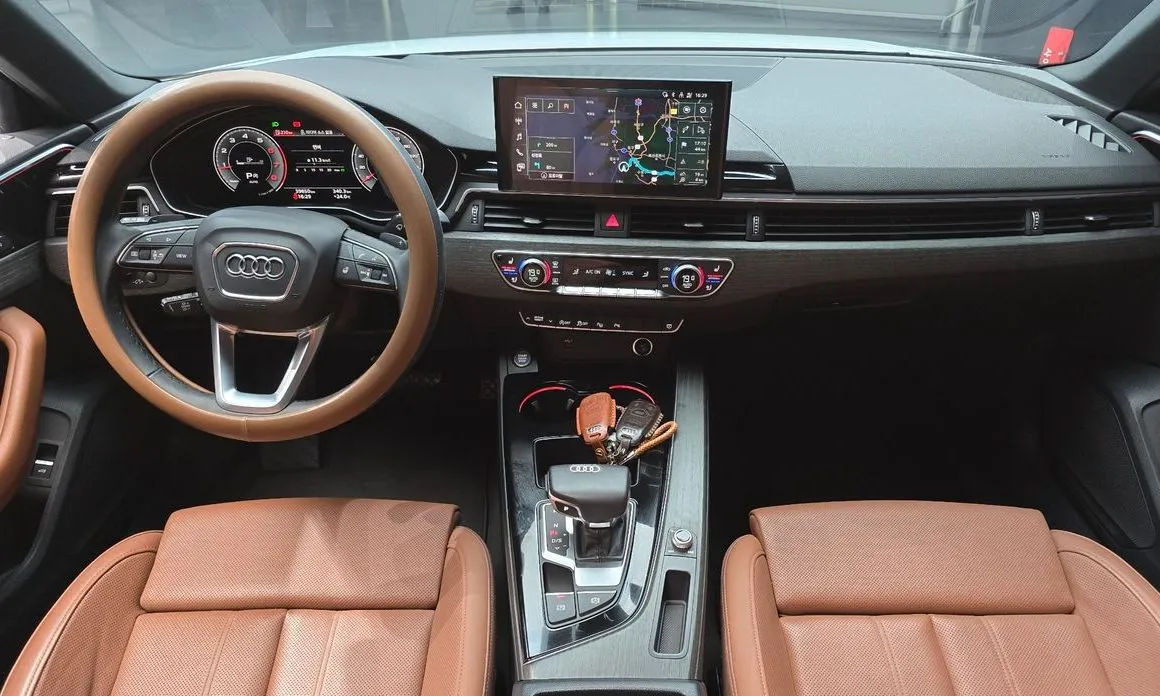 Audi A4 2023 из KR, фото 9