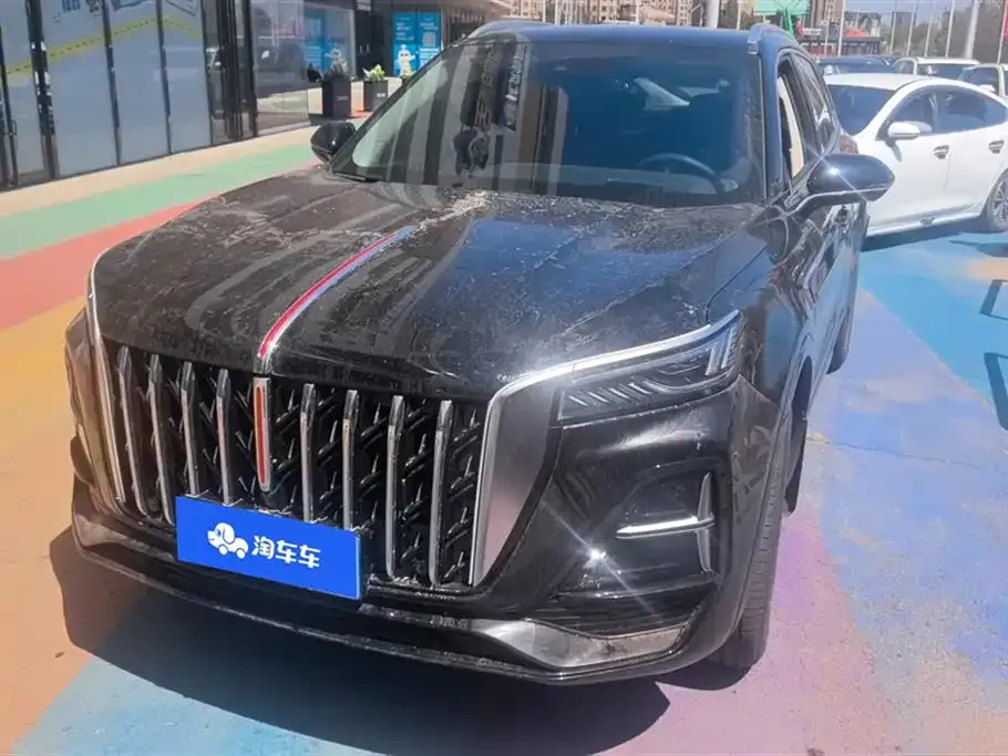 Hongqi HS5 2024 из CN, фото 1