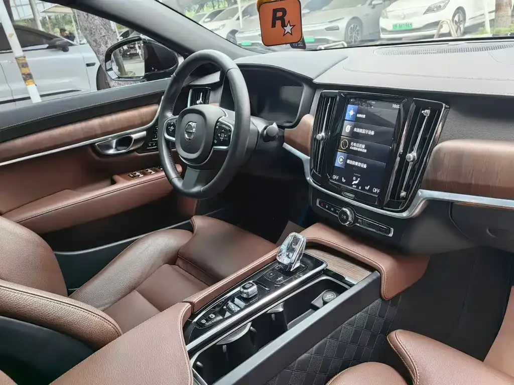 Volvo S90 2021 из CN, фото 6