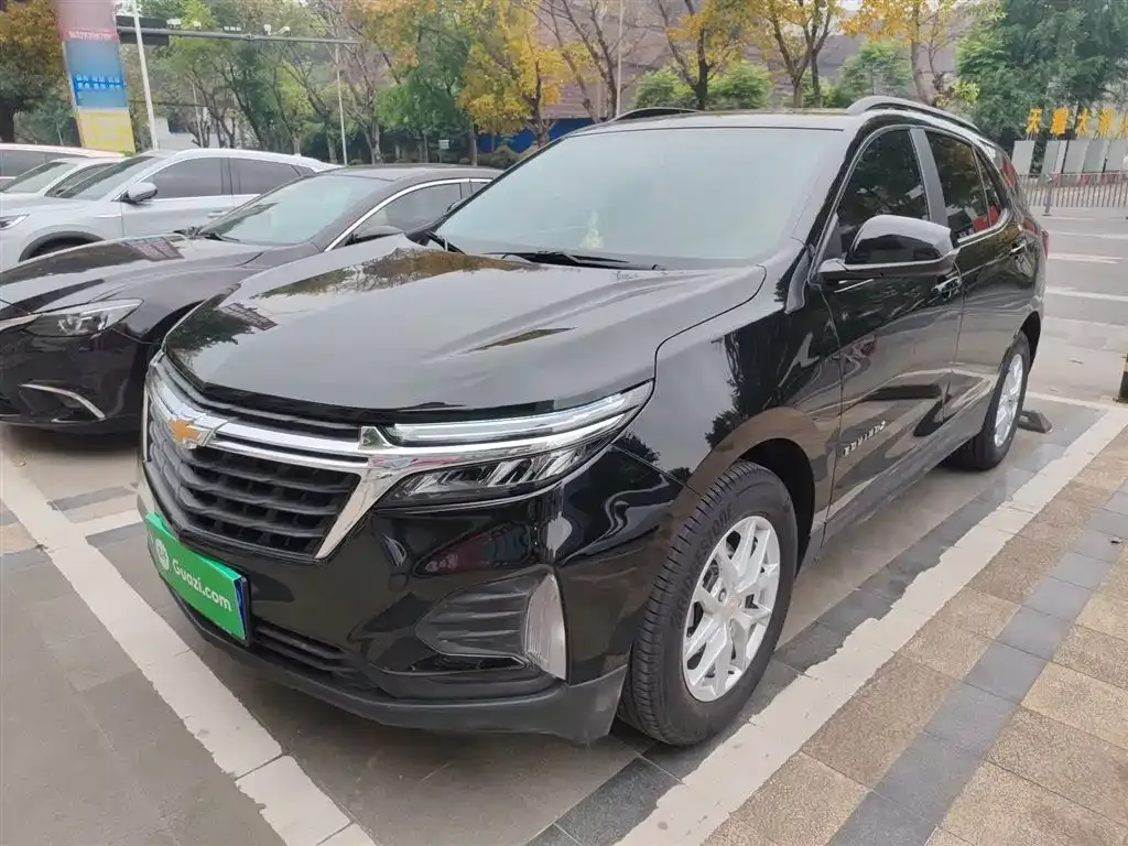 Chevrolet Equinox 2024 из CN, фото 8