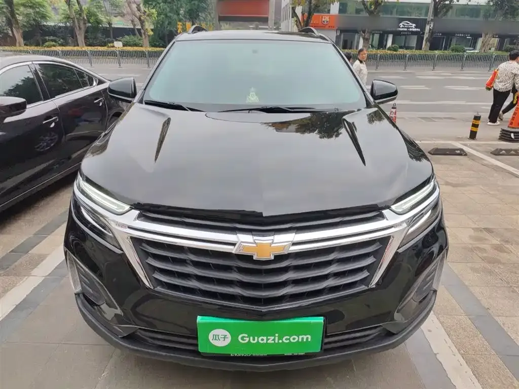 Chevrolet Equinox 2024 из CN, фото 4