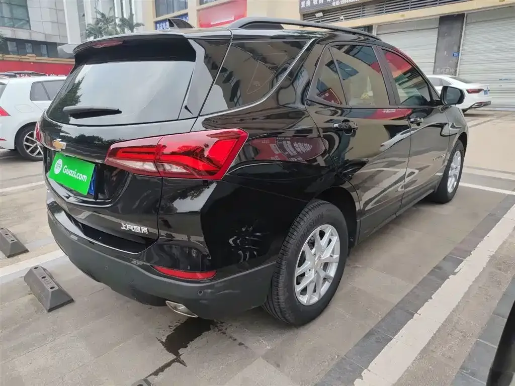 Chevrolet Equinox 2024 из CN, фото 10